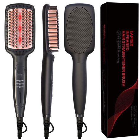 best hair straightening brushes|straighten curled brush hairs.